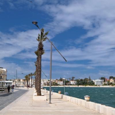 Monolocale Porta Napoli Leilighet Brindisi Eksteriør bilde