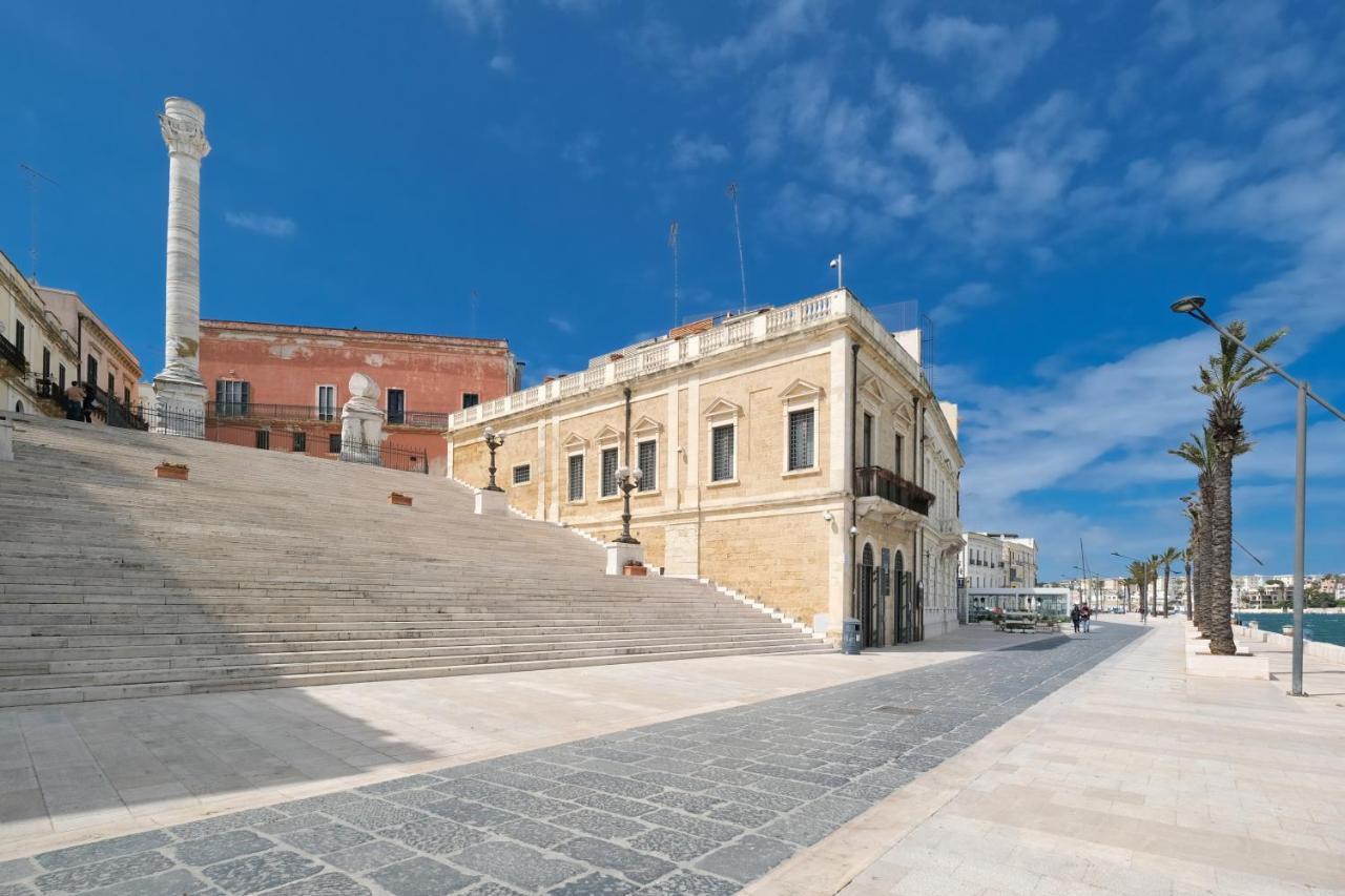 Monolocale Porta Napoli Leilighet Brindisi Eksteriør bilde
