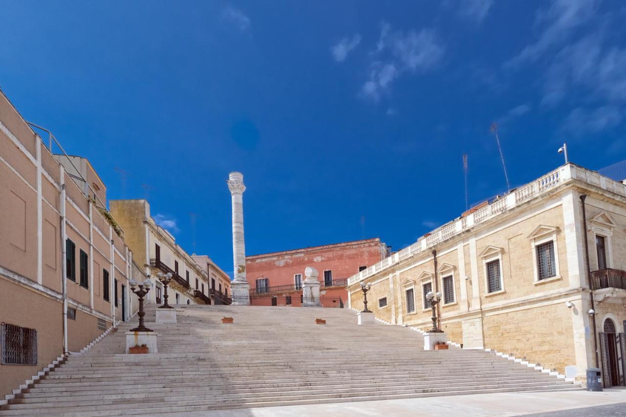 Monolocale Porta Napoli Leilighet Brindisi Eksteriør bilde